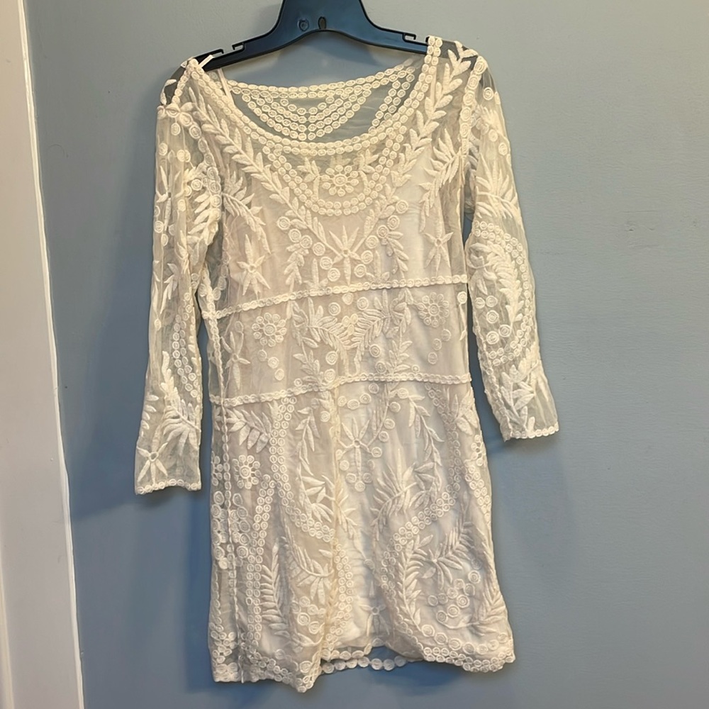 Espress lace dress